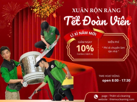 TẾT ĐẾN XUÂN VỀ 2025 - VỆ SINH TỔNG KẾT NHÀ CỬA CUỐI NĂM THÔI NÀO