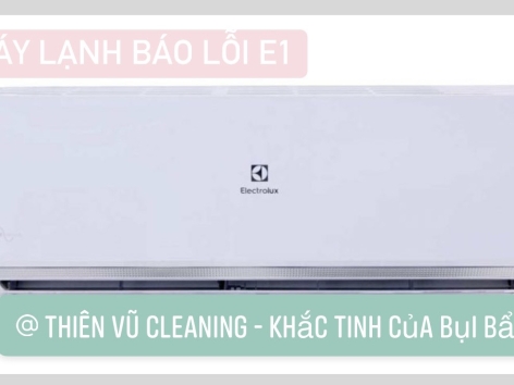 Máy Lạnh Electrolux Báo Lỗi E1