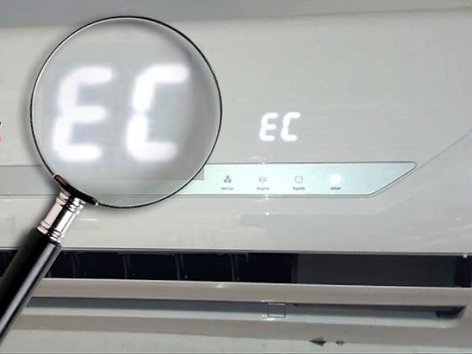 Lỗi máy lạnh EC và cách khắc phục tại nhà
