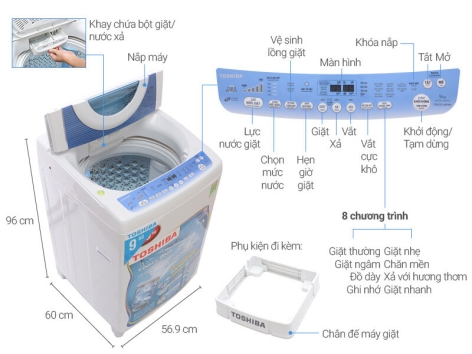 NGUYÊN NHÂN MÁY GIẶT BỊ RUNG LẮC VÀ KÊU TO