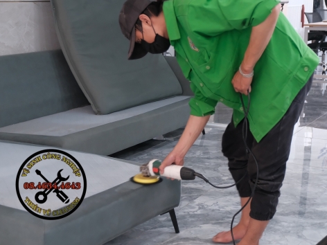6 BƯỚC VỆ SINH SOFA TẠI NHÀ THIÊN VŨ CLEANING