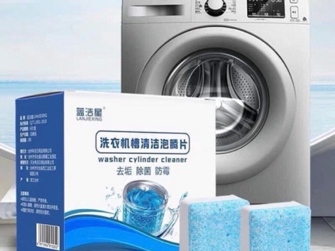 Hướng dẫn vệ sinh máy giặt tại nhà