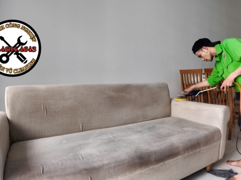 Dịch Vụ Vệ Sinh Sofa Chuyên Nghiệp Tại Thủ Đức