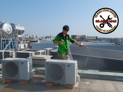 Dịch vụ vệ sinh máy lạnh máy giặt tại thủ đức được tin dùng năm 2025