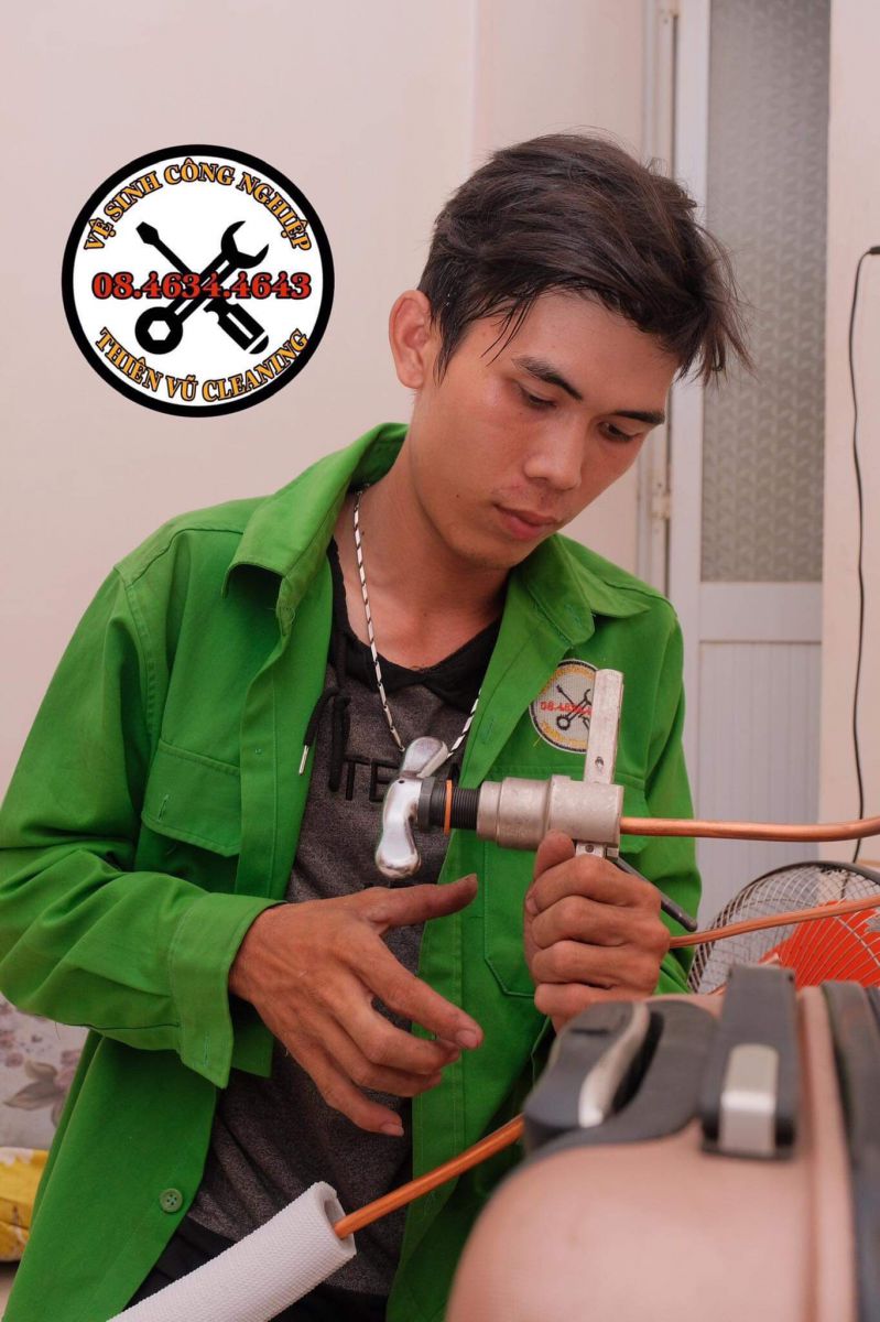 THIÊN VŨ CLEANING - Sửa chữa máy lạnh thủ đức
