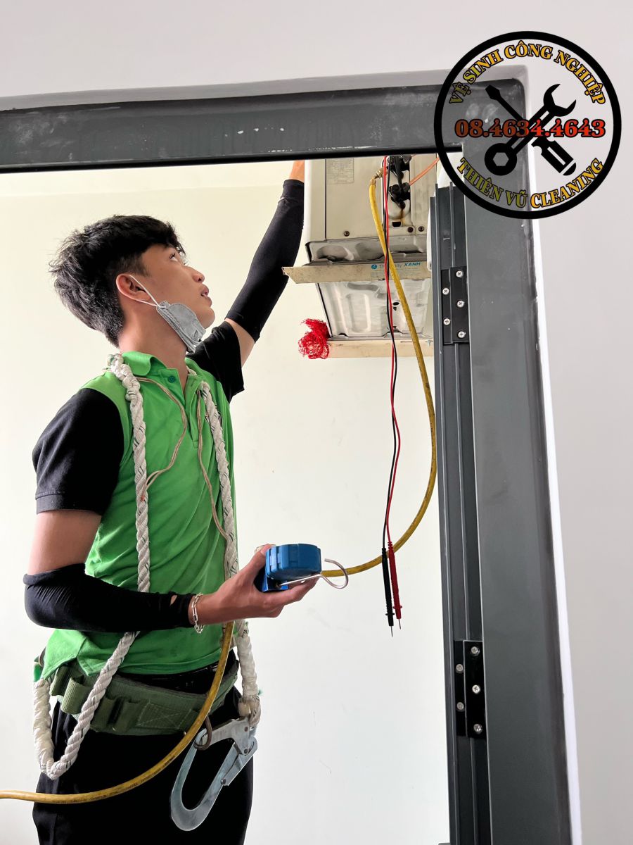 THIÊN VŨ CLEANING - Sửa chữa máy lạnh thủ đức