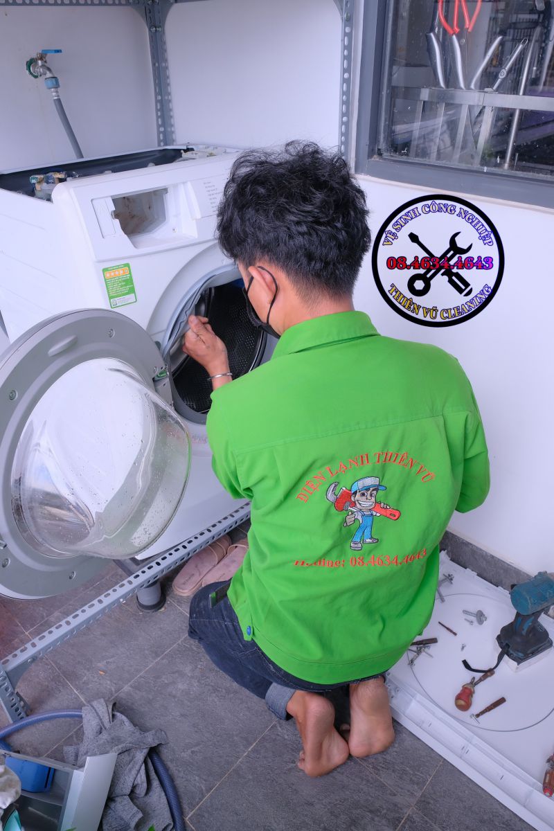 THIÊN VŨ CLEANING - Sửa chữa máy lạnh máy giặt tại thủ đức - vệ sinh công nghiệp tại các khu vực