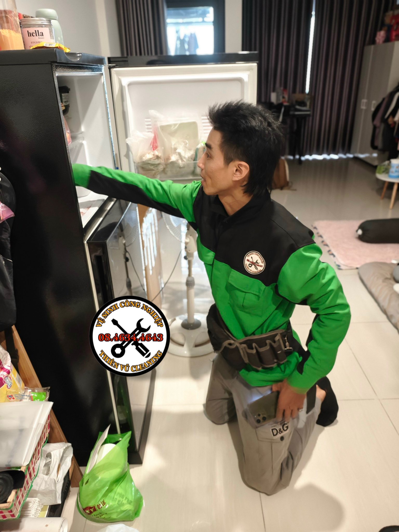 THIÊN VŨ CLEANING - Sửa chữa máy lạnh máy giặt tại thủ đức - vệ sinh công nghiệp tại các khu vực