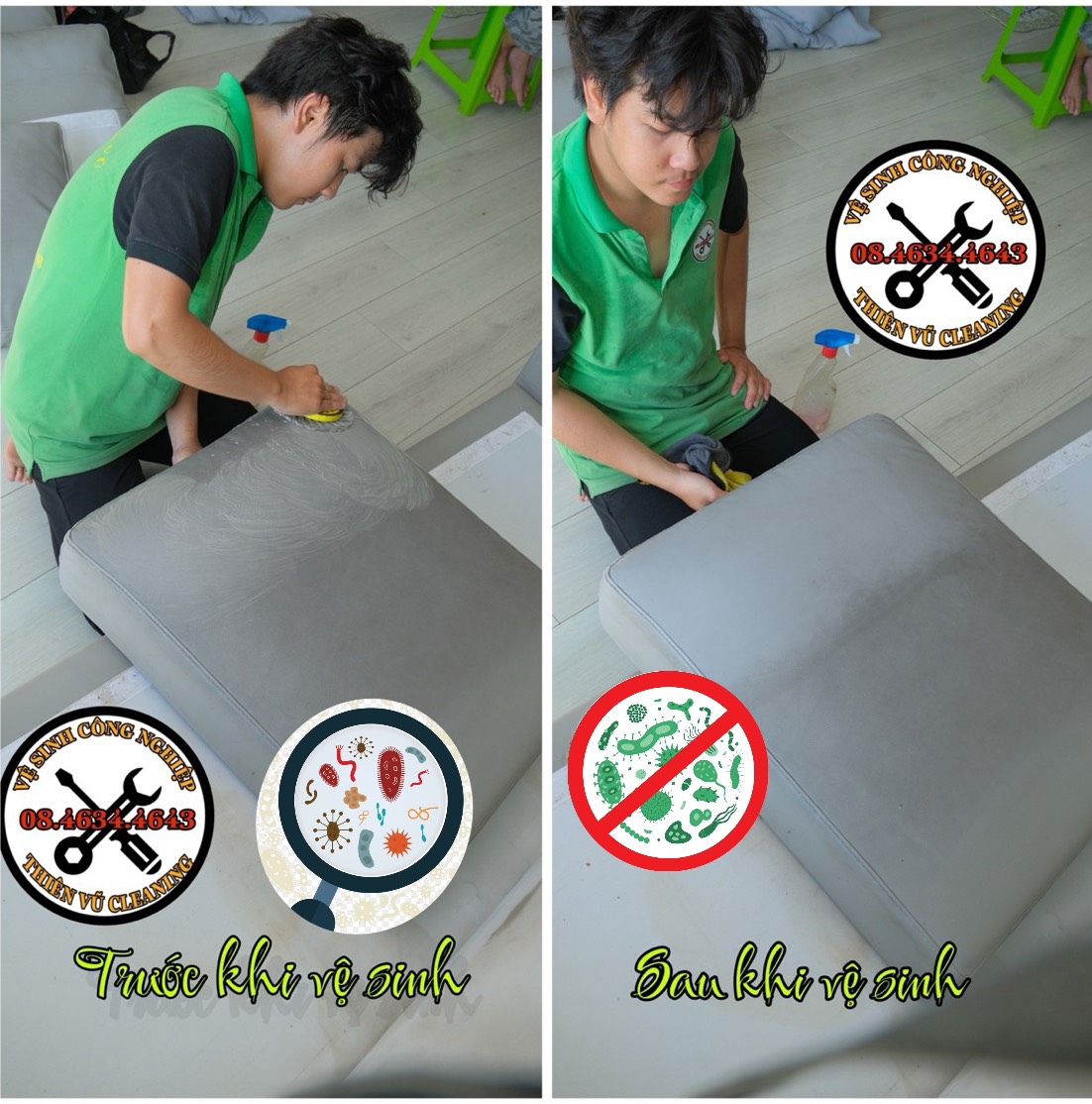 THIÊN VŨ CLEANING - Sửa chữa máy lạnh máy giặt tại thủ đức - vệ sinh công nghiệp tại các khu vực