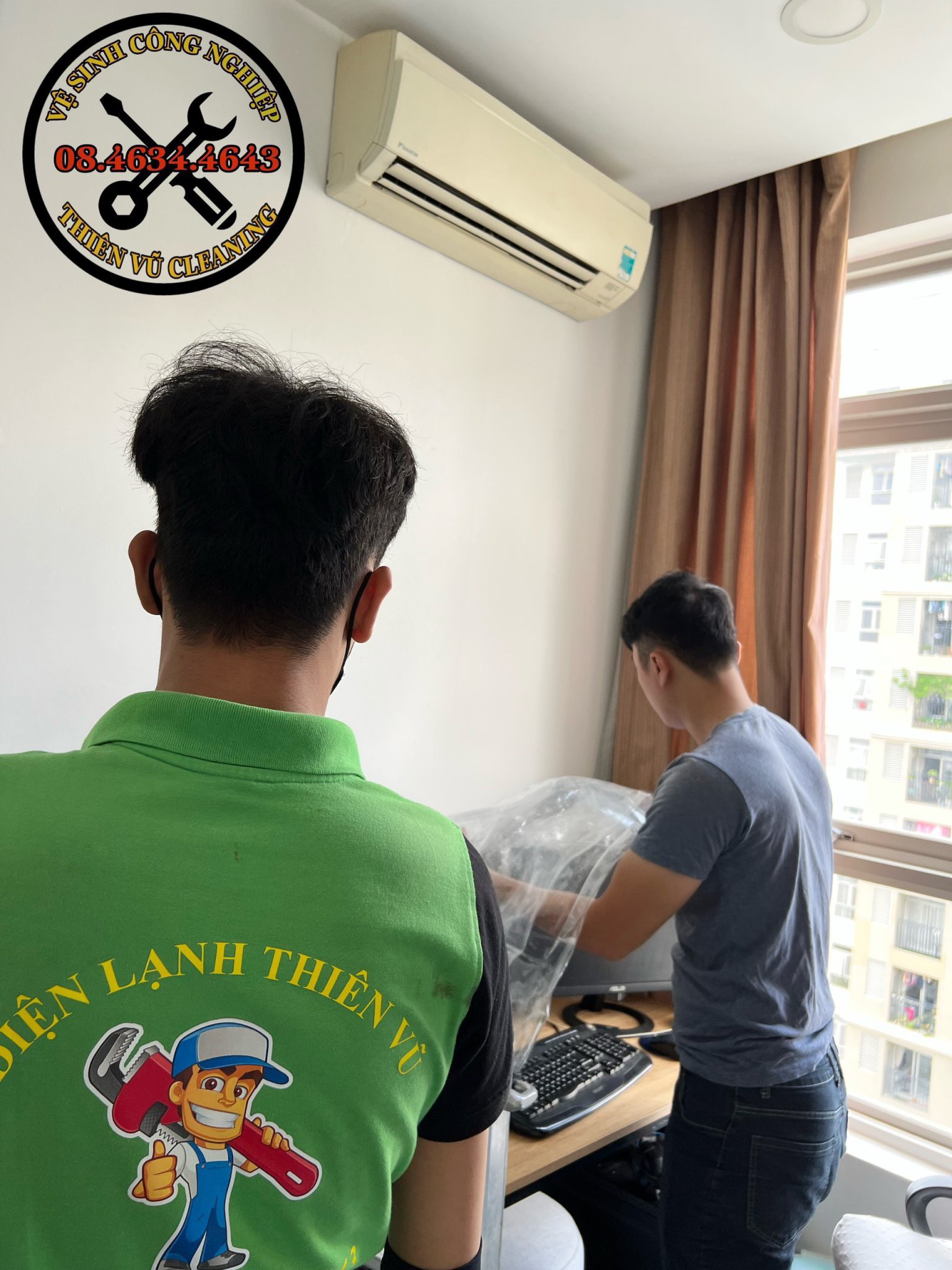 THIÊN VŨ CLEANING - Sửa chữa máy lạnh thủ đức