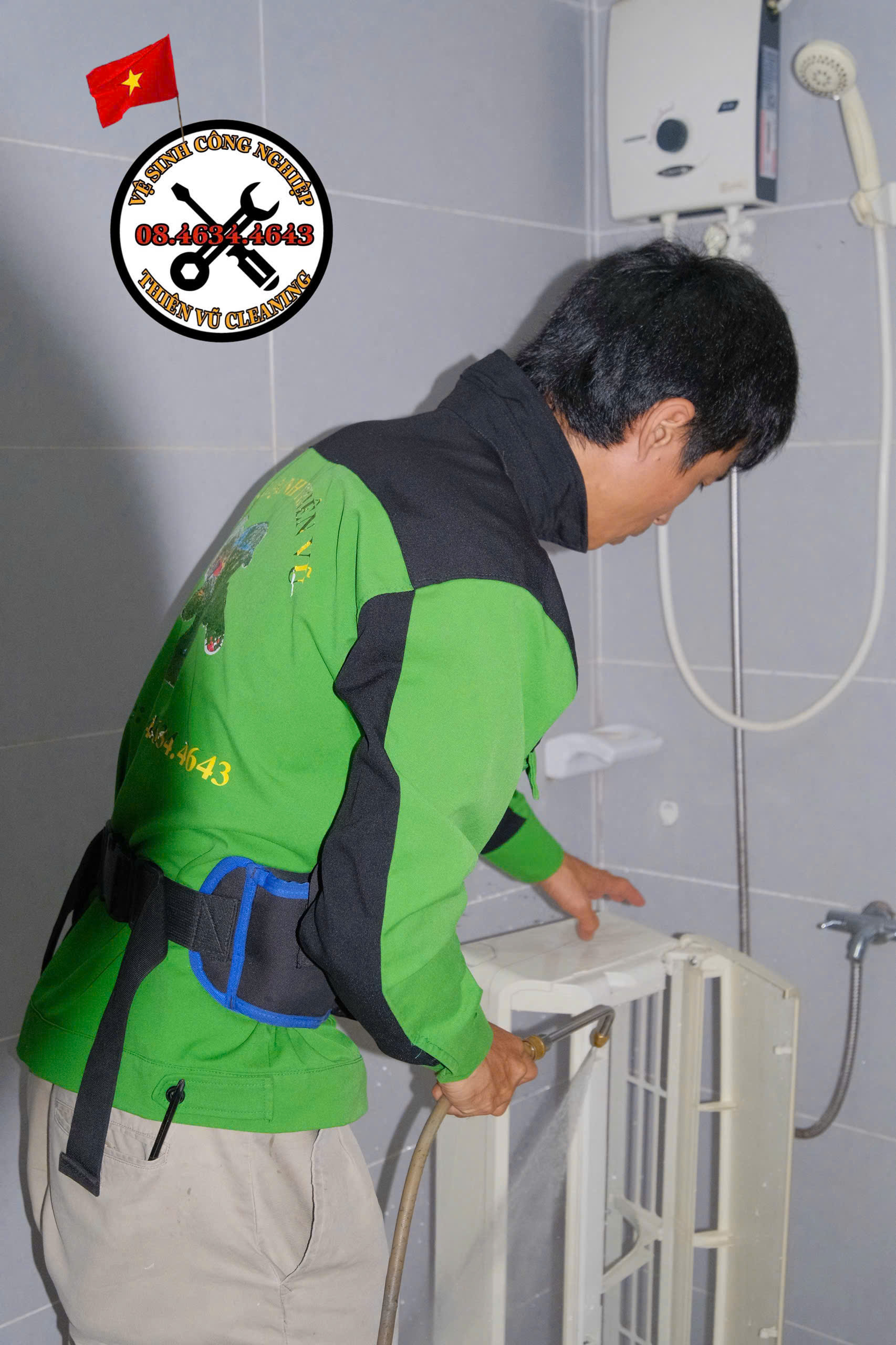 vệ sinh máy lạnh giá rẻ thủ đức 3