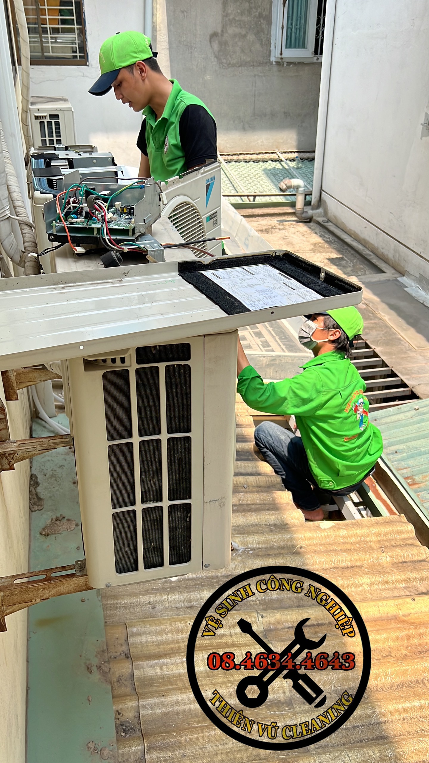 THIÊN VŨ CLEANING - Sửa chữa máy lạnh máy giặt tại thủ đức - vệ sinh công nghiệp tại các khu vực