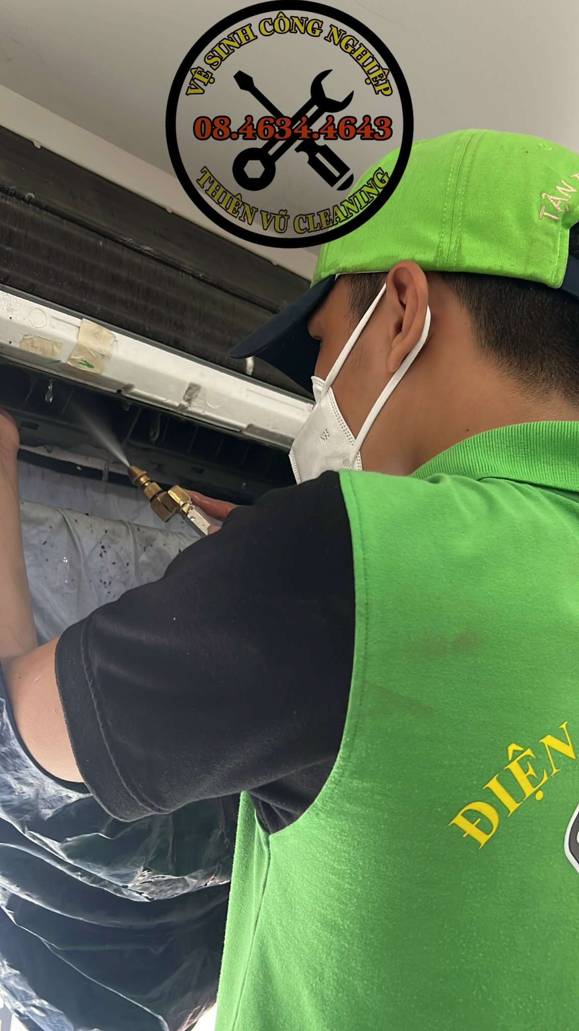 THIÊN VŨ CLEANING - Sửa chữa máy lạnh thủ đức