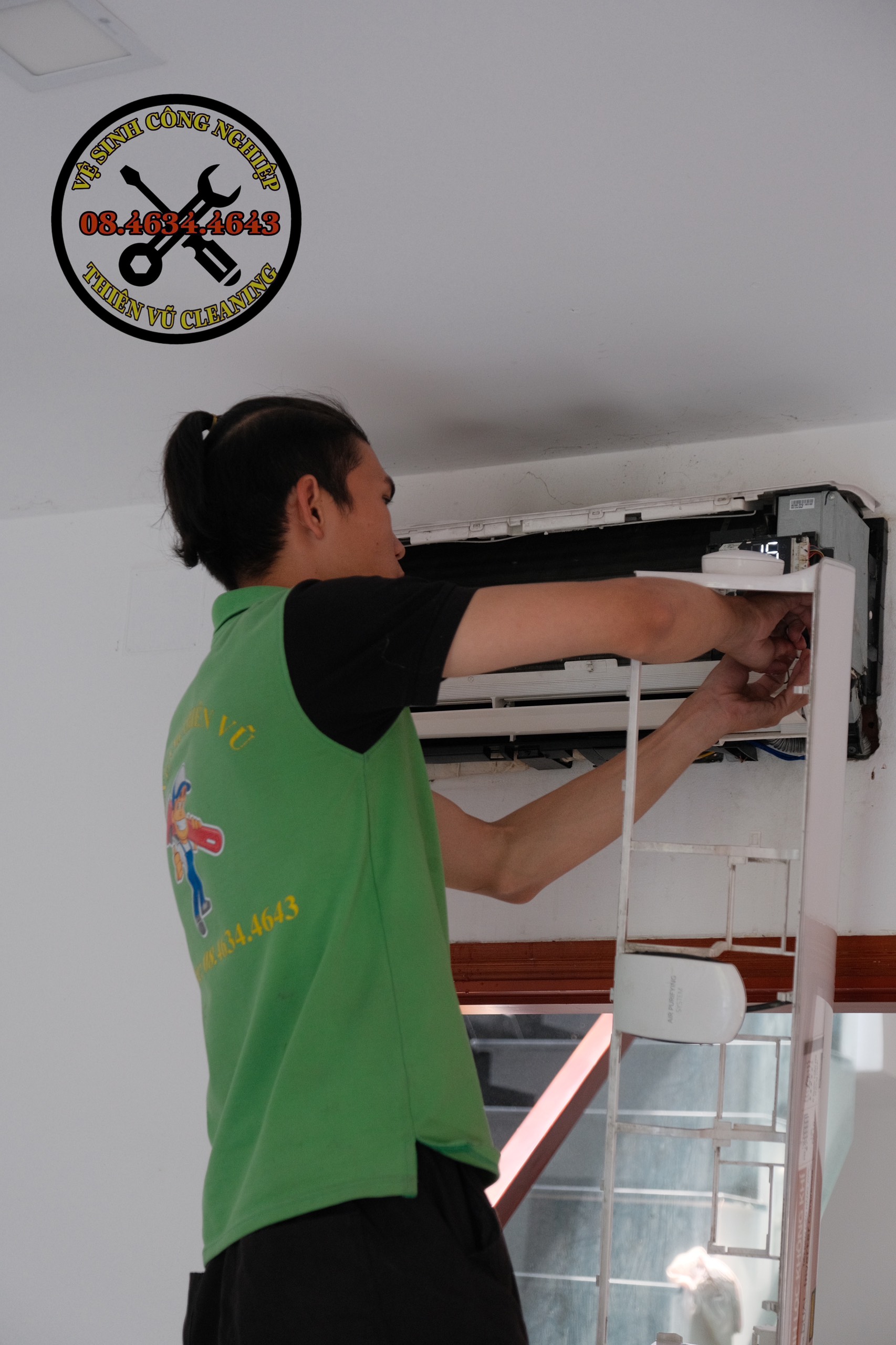 THIÊN VŨ CLEANING - Sửa chữa máy lạnh máy giặt tại thủ đức - vệ sinh công nghiệp tại các khu vực
