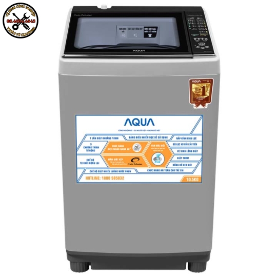 Máy giặt Aqua 10.5 Kg AQW-FW105AT