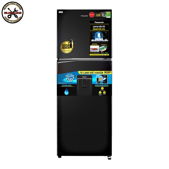 Tủ lạnh Panasonic Inverter 366 Lít 2 cửa NR-TL381GPKV ngăn đá trên